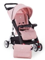 Καρότσι 2σε1 με Car Seat Airy Kikka Boo Pink Melange 31001020082 - Image 2
