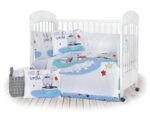 Σετ Προίκας Μωρού 4τμχ με Κουνουπιέρα 200x540cm Kikka boo Nautic 41101030019 - Image 3