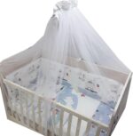 Σετ Προίκας Μωρού 4τμχ με Κουνουπιέρα 200x540cm Kikka boo Nautic 41101030019 - Image 2