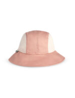 KiETLA: Camper Καπέλο με προστασία UPF50+ με γείσο - προστασία σε σβέρκο και αυτιά - Ροζ Αρκουδάκι (0-2 ετών) - Image 6