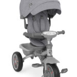 Τρίκυκλο Ποδηλατάκι Zax Kikka boo Grey 31006020097