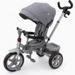 Τρίκυκλο Ποδηλατάκι Zax Kikka boo Grey 31006020097 - Image 2