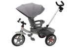 Τρίκυκλο Ποδηλατάκι Zax Kikka boo Grey 31006020097 - Image 3