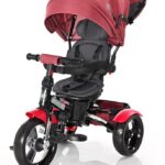 Τρίκυκλο Παιδικό Ποδηλατάκι Eva Wheels Neo Lorelli Red & Black Luxe 10050332103