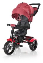Τρίκυκλο Παιδικό Ποδηλατάκι Eva Wheels Neo Lorelli Red & Black Luxe 10050332103