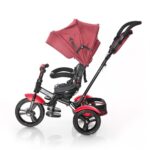 Τρίκυκλο Παιδικό Ποδηλατάκι Eva Wheels Neo Lorelli Red & Black Luxe 10050332103 - Image 2