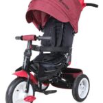 Τρίκυκλο Παιδικό Ποδηλατάκι Air Wheels Jaguar Lorelli Red & Black Luxe 10050390018