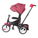 Τρίκυκλο Παιδικό Ποδηλατάκι Air Wheels Jaguar Lorelli Red & Black Luxe 10050390018 - Image 2