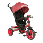 Τρίκυκλο Παιδικό Ποδηλατάκι Air Wheels Speedy Lorelli Red & Black 10050432107