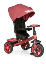 Τρίκυκλο Παιδικό Ποδηλατάκι Air Wheels Speedy Lorelli Red & Black 10050432107 - Image 2