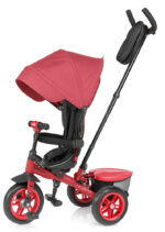 Τρίκυκλο Παιδικό Ποδηλατάκι Air Wheels Speedy Lorelli Red & Black 10050432107 - Image 3