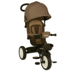 Τρίκυκλο Ποδηλατάκι Περιστρεφόμενο Dotty Kikka boo Brown 31006020050
