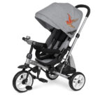 Τρίκυκλο Ποδηλατάκι 3σε1 Εva Wheels Vetta Kikka boo Grey Melange Pheonix 31006020080