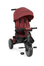 Τρίκυκλο Ποδηλατάκι Eva Wheels Premio Kikka boo Red Melange 31006020065 - Image 2