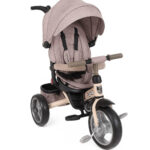 Τρίκυκλο Ποδηλατάκι Eva Wheels Premio Kikka boo Beige Melange 31006020068