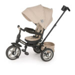 Τρίκυκλο Ποδηλατάκι Eva Wheels Premio Kikka boo Beige Melange 31006020068 - Image 2
