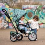 Τρίκυκλο Παιδικό Ποδηλατάκι Air Wheels Neo Lorelli Black Crowns 10050342013 - Image 4