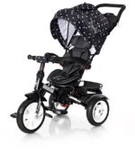 Τρίκυκλο Παιδικό Ποδηλατάκι Air Wheels Neo Lorelli Black Crowns 2021 10050342106