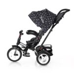 Τρίκυκλο Παιδικό Ποδηλατάκι Air Wheels Neo Lorelli Black Crowns 2021 10050342106 - Image 2
