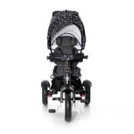 Τρίκυκλο Παιδικό Ποδηλατάκι Air Wheels Neo Lorelli Black Crowns 2021 10050342106 - Image 3