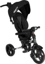 Παιδικό Τρίκυκλο Ποδηλατάκι Makani Nikki Kikka boo Black Melange 31006020109