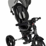 Παιδικό Τρίκυκλο Ποδηλατάκι Makani Nikki Kikka boo Light Grey Melange 31006020111