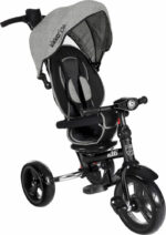Παιδικό Τρίκυκλο Ποδηλατάκι Makani Nikki Kikka boo Light Grey Melange 31006020111