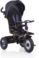Τρίκυκλο Παιδικό Ποδηλατάκι Air Wheels Jockey Byox Dark Blue 3800146242893