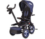 Τρίκυκλο Παιδικό Ποδηλατάκι Air Wheels Jockey Byox Dark Blue 3800146242893 - Image 3