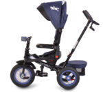 Τρίκυκλο Παιδικό Ποδηλατάκι Air Wheels Jockey Byox Dark Blue 3800146242893 - Image 4