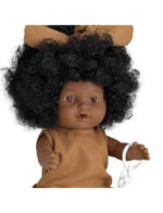 Magic Baby: Baby,Ισπανική Χειροποίητη παιδική κούκλα - 30εκ - Image 4