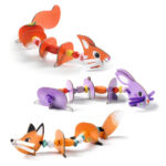 Djeco κατασκευή λεπτής κινητικότητας με κλωστή και χάντρες “Ζωάκια“ - Image 5