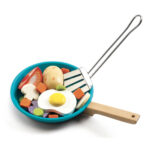 Djeco ξύλινο παιχνίδι ρόλων Μαγειρική με τηγάνι - Image 2