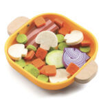 Djeco ξύλινο παιχνίδι ρόλων Μαγειρική με τηγάνι - Image 4