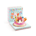 Djeco ξύλινο παιχνίδι ρόλων “Τούρτα γενεθλίων“ - Image 2