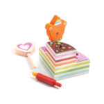 Djeco ξύλινο παιχνίδι ρόλων “Τούρτα γενεθλίων“ - Image 4