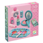 Djeco ξύλινο παιχνίδι ρόλων σετ μακιγιάζ “Kendra“