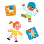 Djeco Eκπαιδευτικό Παιχνίδι “Μαθαίνω τα μέρη του σώματος“ - Image 3