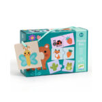 Djeco 12 παζλ με 2 κομμάτια “Μαθαίνω τα χρώματα“