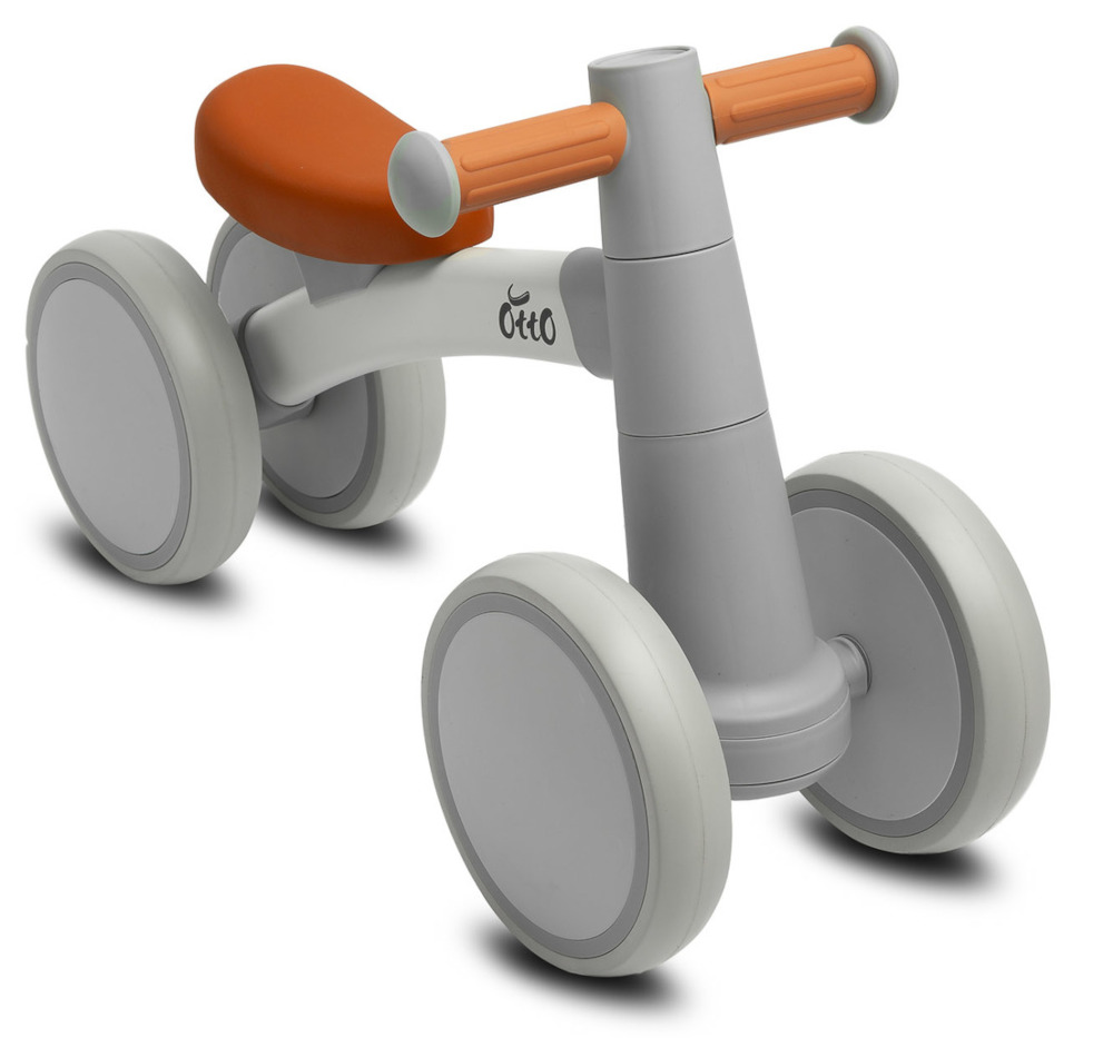 330-1054-0021_1 Ποδήλατο Ισορροπίας Otto Toyz Grey 02350 - Image 1