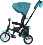 Τρίκυκλο Παιδικό Ποδηλατάκι Air Wheels Moovo Lorelli Green Luxe 10050460017 - Image 2