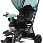 Τρίκυκλο Παιδικό Ποδηλατάκι Eva Wheels Jet Lorelli Green Stars 10050351995