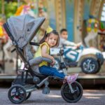 Τρίκυκλο Παιδικό Ποδηλατάκι Eva Wheels Jet Lorelli Green Stars 10050351995 - Image 2