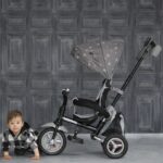 Τρίκυκλο Παιδικό Ποδηλατάκι Air Wheels Moovo Lorelli Green Luxe 10050460017 - Image 3
