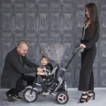 Τρίκυκλο Παιδικό Ποδηλατάκι Air Wheels Moovo Lorelli Green Luxe 10050460017 - Image 4