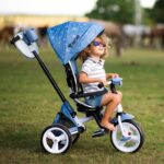 Τρίκυκλο Παιδικό Ποδηλατάκι Eva Wheels Enduro Lorelli Green Stars 10050410010 - Image 2