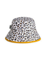 KiETLA: Καπέλο διπλής όψεως με προστασία UPF50+ με γείσο - προστασία σε σβέρκο και αυτιά - CreamLeo (0-2 ετών) - Image 7