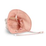 KiETLA: Camper Καπέλο με προστασία UPF50+ με γείσο - προστασία σε σβέρκο και αυτιά - Ροζ Αρκουδάκι (0-2 ετών) - Image 8