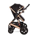 Καρότσι Μετατρεπόμενο 2σε1 Lora Lorelli Luxe Black 10021272186 - Image 3