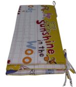 Προστατευτική Πάντα Κούνιας 4τμχ 70x140cm Beboulino Pooh & Friends 70507711880 - Image 2